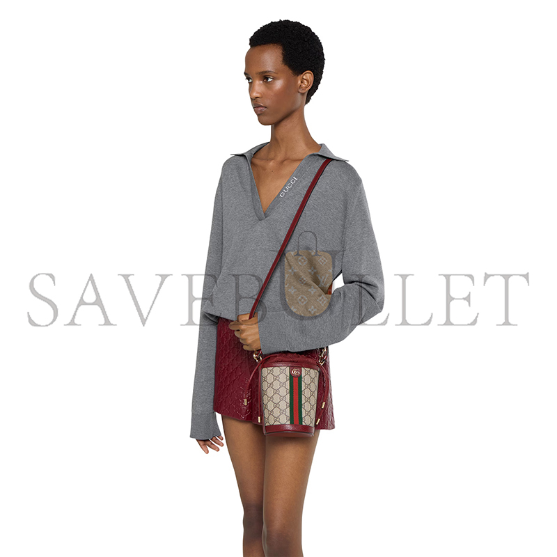 G*u*i ophidia mini bucket bag ‎838462 (23*11.5*8cm)